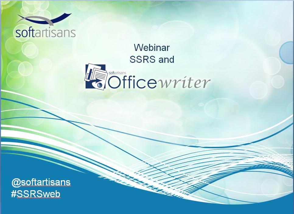 SSRS Webinar