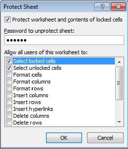 lock rows in excel mac for sorting