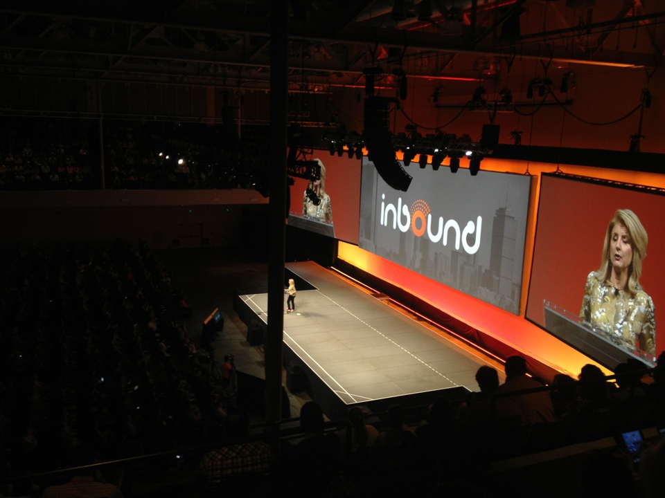 Inbound13: Arianna Huffington