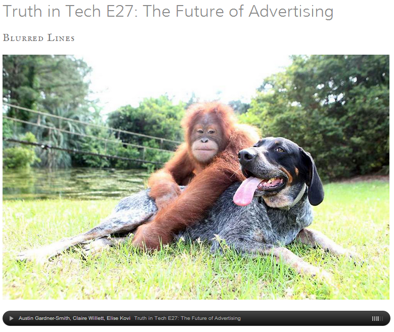 Truth in Tech E27- The Future of Advertising — Skimbox